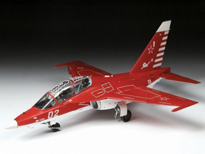 Сборная модель ZVEZDA Российский пилотажный самолет Як-130, 1/72