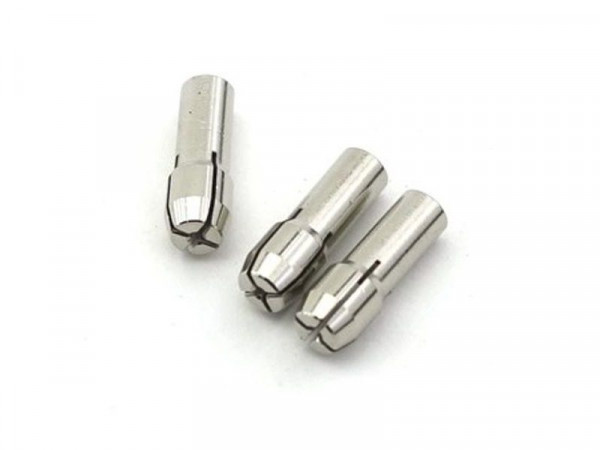 Зажим цанговый, 0,8 мм, 3 шт./уп., блистер, шт