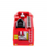 Машина Kinsmart Пожарная машина Rescue Fire Engine инерция (1/12шт.) б/к