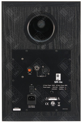 Активный студийный монитор EUROSOUND SM-6A