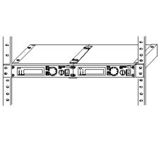 Shure UA507 комплект для установки в рэк двойного приемника ULX