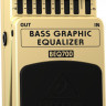 Педаль эффектов Behringer BASS GRAPHIC EQUALIZER BEQ700
