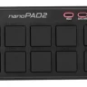KORG NANOPAD2-BK портативный USB-MIDI-контроллер, цвет чёрный