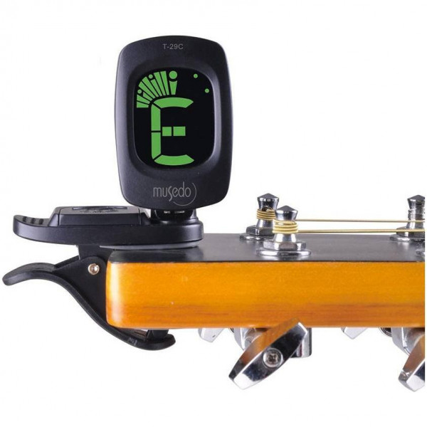 Тюнер на прищепке MUSEDO T-29C Black