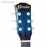 Акустическая гитара PRADO HS-3810 BLU синяя бёрст матовый