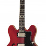 EPIPHONE DOT CHERRY полуакустическая гитара