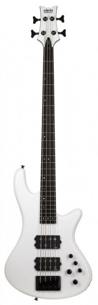 SCHECTER STILETTO STAGE-4 WHT бас-гитара