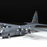 Американский военно-транспортный самолёт С-130Н 1/72