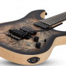 SCHECTER REAPER-6 FR CHARCOAL BURST электрогитара