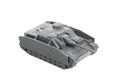 Немецкое штурмовое орудие "STUG IV" 1/100