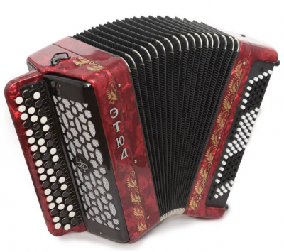 Баян "Этюд-205М" тульская гармонь бН-40