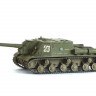 Сборная модель ZVEZDA Советский истребитель танков ИСУ-152 "Зверобой", 1/35