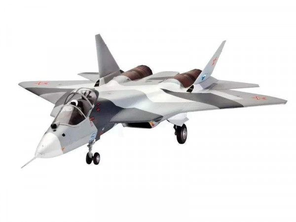 Сборная модель ZVEZDA СУ-57 опытный образец самолета, 1/72
