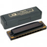 HOHNER M564106 Pro Harp MS A губная гармошка диатоническая, 10 отверстий, тональность ЛЯ