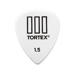 DUNLOP 462P1.50 Tortex TIII набор медиаторов 1.5 мм 12 шт