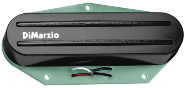 Звукосниматель DiMarzio DP384BK The Chopper T для электрогитары активный хамбакер