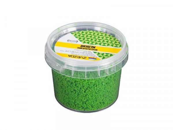 Модельный мох мелкий STUFF PRO (Люминесцентный зеленый)
