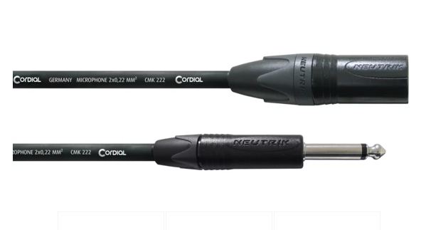 Микрофонный кабель Cordial CPM 10 MP