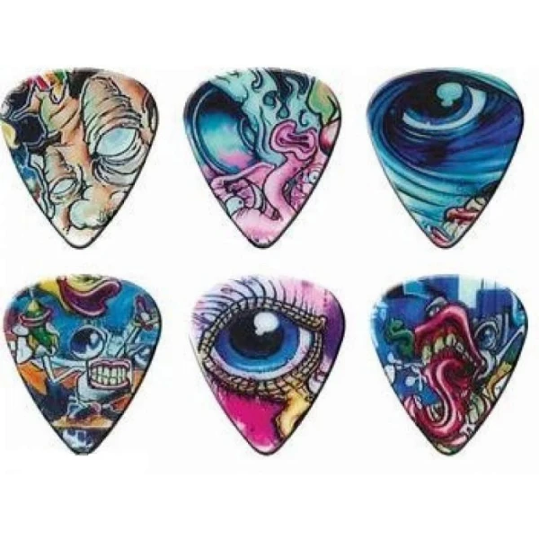 CLAYTON EWO/12 EYES WIDE OPEN набор медиаторов 12 шт