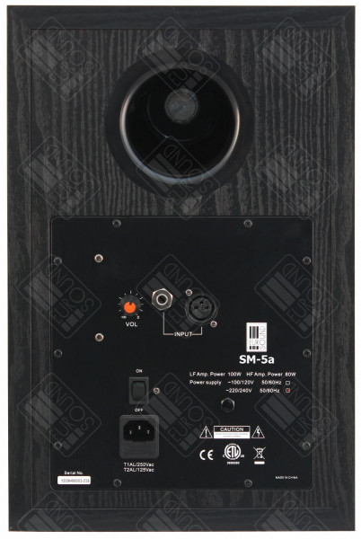 Активный студийный монитор EUROSOUND SM-5A