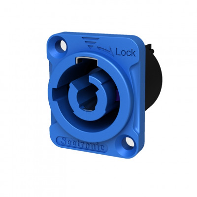 Панельный разъем Seetronic SAC3MPA powercon, входной