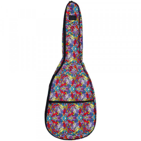 Чехол для акустической гитары FLIGHT FBG-2009 Graffiti