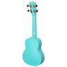 Укулеле-сопрано MARTIN ROMAS MRP-PAW LBL чехол, ABS-пластик, отделка - матовая голубого цвета
