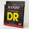 Струны для банджо DR BA5-10 (10-12-15-23-10)