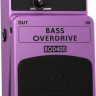 Педаль эффектов Behringer BASS OVERDRIVE BOD400 овердрайв