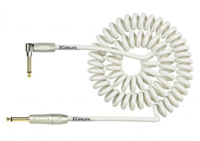 Кабель инструментальный витой Kirlin IPK-222PFGL 9.1M WHE