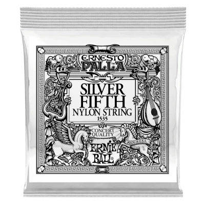 Одиночная струна 5я для классической гитары Ernie Ball P01535