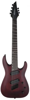 JACKSON X Series Dinky Arch Top DKAF7 MS Dark Rosewood 7-струнная электрогитара