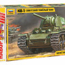 Советский танк "КВ-1" 1/35