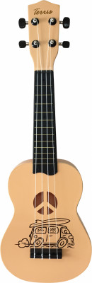 TERRIS PLUS BUS укулеле-сопрано