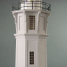 Сборная картонная модель Shipyard маяк Lighthouse Alcatraz (№28), 1/72