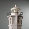 Сборная картонная модель Shipyard маяк Lighthouse Alcatraz (№28), 1/72