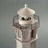 Сборная картонная модель Shipyard маяк Lighthouse Alcatraz (№28), 1/72