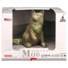 Фигурка игрушка MASAI MARA MM212-200 серии "На ферме": кошка