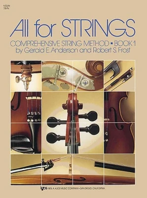 KJ11250 ALL FOR STRINGS BOOK 1 VIOLIN ENS