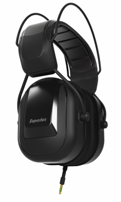 Студийные наушники для барабанщиков и басистов Superlux HD665
