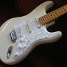 Пластик для пикгардов PARTSLAND PICKGUARD Pearl white 240x410 мм белый перламутр