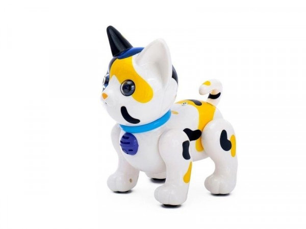 Радиоуправляемый робот ZHORYA Интерактивный Белый Кот