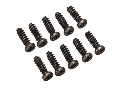 Винты 2.6*8 *10 полукруглая головка