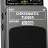 Педаль эффектов Behringer CHROMATIC TUNER TU300 хроматический тюнер
