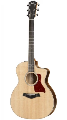 TAYLOR 214ce-K DLX 200 Series Deluxe электроакустическая гитара с кейсом