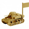 Американский лёгкий танк "Стюарт" 1/100