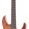 SCHECTER REAPER-6 INFERNO BURST электрогитара