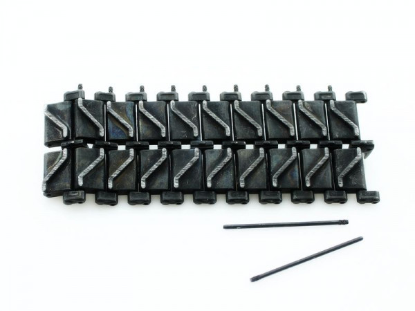 Запасные траки гусениц для танка M-26 Pershing, металл (10 звеньев)