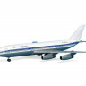 Сборная модель ZVEZDA Пассажирский авиалайнер Ил-86, подарочный набор, 1/144