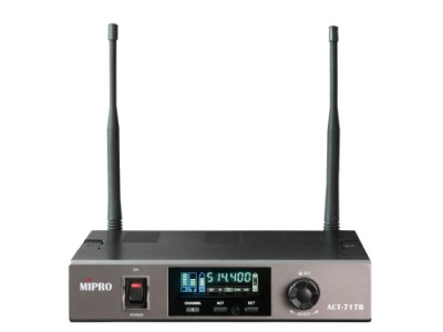 MIPRO ACT-717B приёмник одноканальный полурэковый